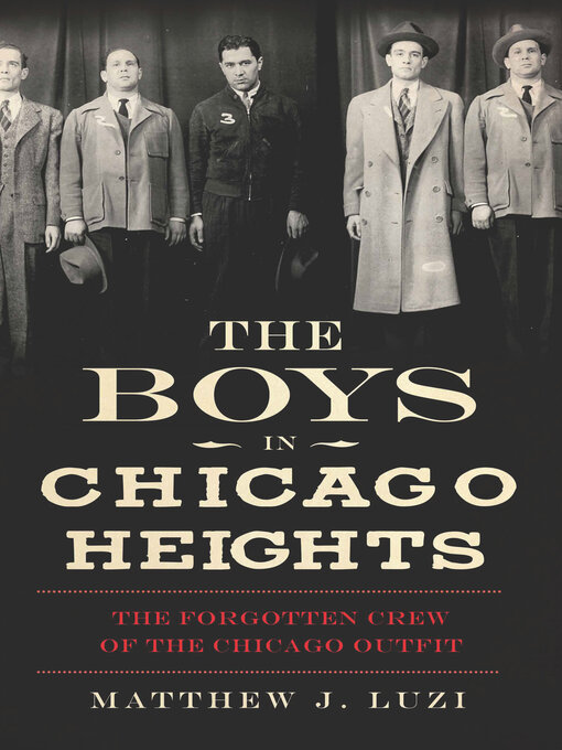 Title details for The Boys in Chicago Heights by Matthew J. Luzi - Available